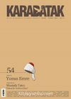Karabatak İki Aylık Edebiyat ve Sanat Dergisi Sayı:54 Ocak-Şubat 2021
