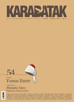 Karabatak İki Aylık Edebiyat ve Sanat Dergisi Sayı:54 Ocak-Şubat 2021