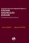 &Ouml;rg&uuml;t Kuramlarında Bağımlılık Olgusu ve Kaynak Bağımlılığı Kuramı