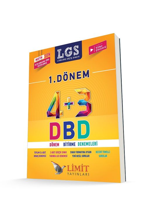 LGS Kronometre 1. Dönem4+3 Dönem Bitirme Denemeleri
