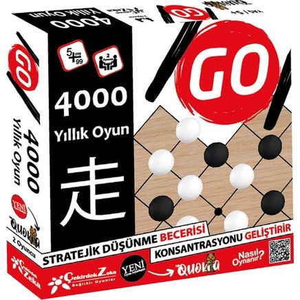 Çekirdek Zeka Go (009254)