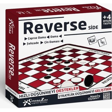 Reversi & Şehzade  / 5 Oyun Birarada (5+ yaş)