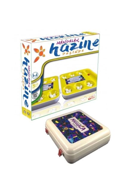 Hazine Oyunu (5+ yaş)