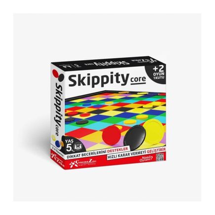 Çekirdek Zeka Skippity (Zıpla Yakala Topla)(009513)