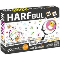 Çekirdek Zeka Harf Bul Zeka Oyunu(009841)