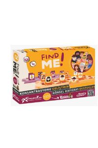 Çekirdek Zeka Find Me Akıl Ve Zeka Oyunu(009988)