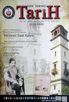 Türk Dünyası Araştırmaları Vakfı Dergisi Ocak 2016 / Sayı:349