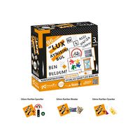 Çekirdek Zeka Aynısını Bul Oyunlar Işaretler Binalar 3. Seri(009681)