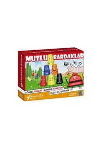 Çekirdek Zeka Mutlu Bardaklar(009490)