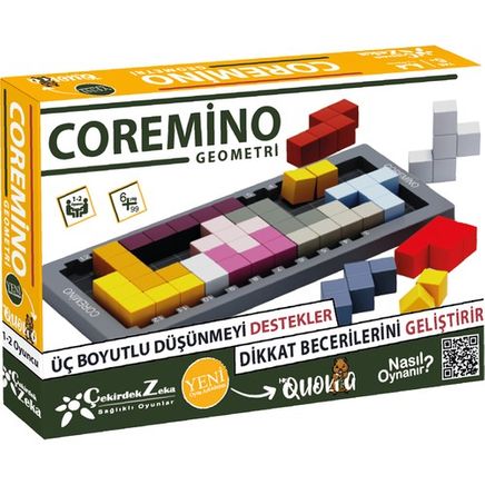 Çekirdek Zeka Coremino Oyunu (009278)