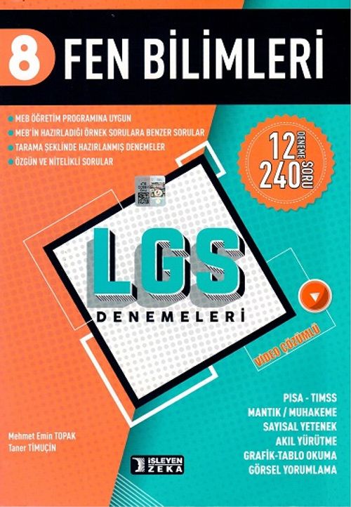 8. Sınıf LGS Fen Bilimleri Denemeleri