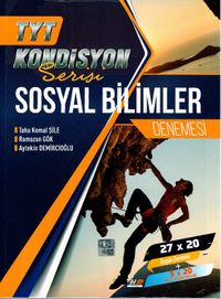 TYT Sosyal Bilimler Kondisyon Serisi 27x20 Denemesi