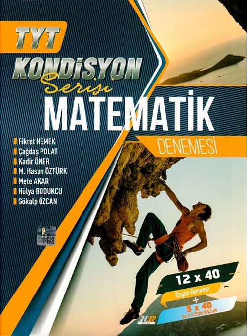 TYT Matematik Kondisyon Serisi 12x40 Denemesi