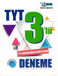 TYT 3'lü Pro Deneme
