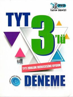 TYT 3'lü Pro Deneme