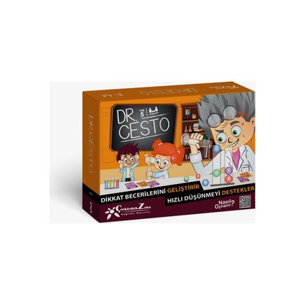 Çekirdek Zeka Dr. Cesto Extra Akıl ve Zeka Oyunu(009803)