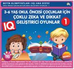 3-6 Yaş Okul Öncesi Çocuklar İçin Çoklu Zeka ve Dikkat Geliştirici Oyunlar  1