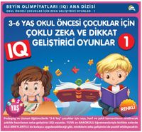 3-6 Yaş Okul Öncesi Çocuklar İçin Çoklu Zeka ve Dikkat Geliştirici Oyunlar  1