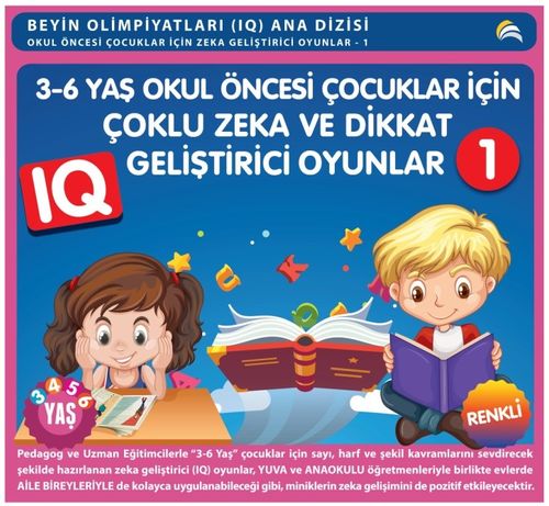 3-6 Yaş Okul Öncesi Çocuklar İçin Çoklu Zeka ve Dikkat Geliştirici Oyunlar  1