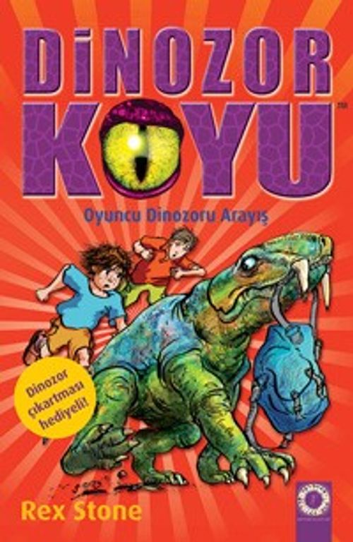 Dinozor Koyu 13 / Oyuncu Dinozoru Arayış (Rex Stone) Fiyatı