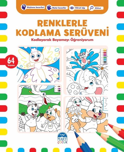 Renklerle Kodlama Serüveni 9