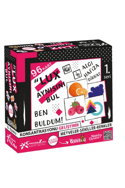 Çekirdek Zeka Aynısını Bul(009537)