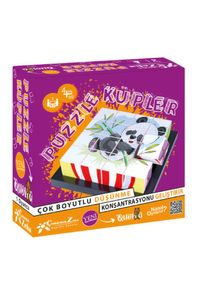 Çekirdek Zeka Puzzle Küpler(009957)
