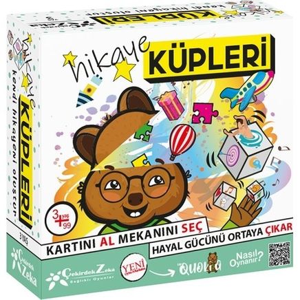 Çekirdek Zeka Hikaye Küpleri(009353)