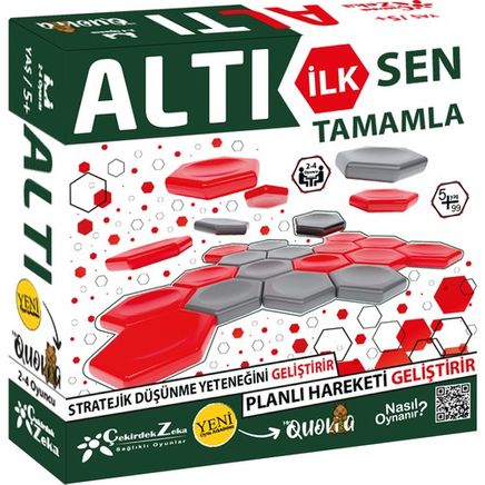 Çekirdek Zeka Altı Oyunu (009551)