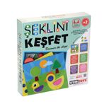 Şeklini Keşfet Eğitici Oyun Akıl ve Zeka Oyunu (5306)