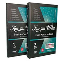 Kur'an Ufku İrab'lı Kur'an ve Meali (2 Cilt)