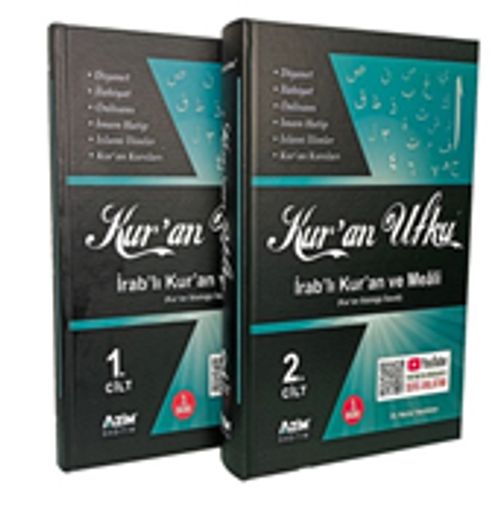 Kur'an Ufku İrab'lı Kur'an ve Meali (2 Cilt)