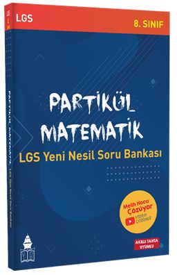 Partikül Matematik LGS Yeni Nesil Soru Bankası