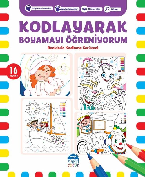Kodlayarak Boyamayı Öğreniyorum 4
