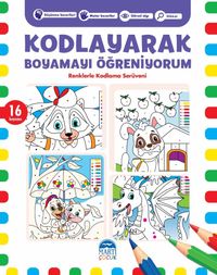Kodlayarak Boyamayı Öğreniyorum 1 