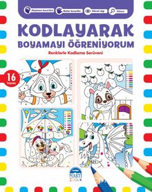 Kodlayarak Boyamayı Öğreniyorum 1 - Bilinmeyen Yazar