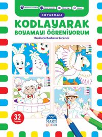 Kodlayarak Boyamayı Öğreniyorum (Koparmalı) 1