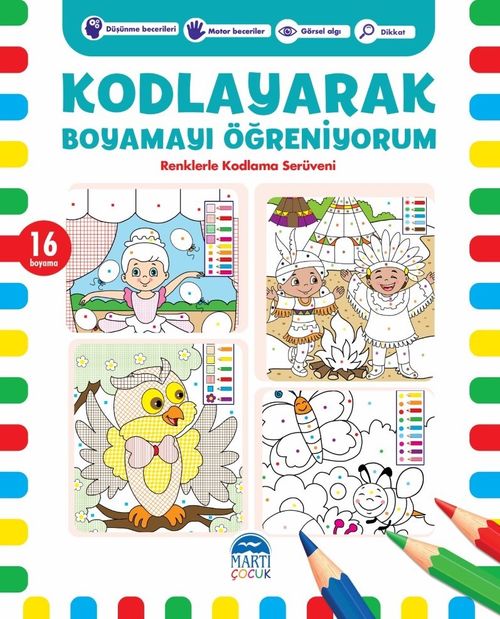 Kodlayarak Boyamayı Öğreniyorum 2 