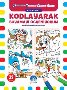 Kodlayarak Boyamayı Öğreniyorum (Koparmalı) 2