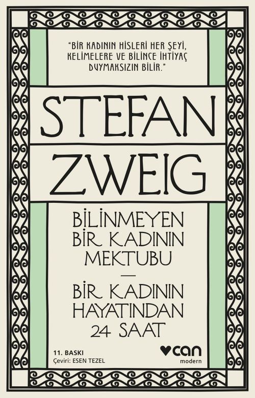 Bilinmeyen Bir Kadının Mektubu - Bir Kadının Hayatından 24 Saat