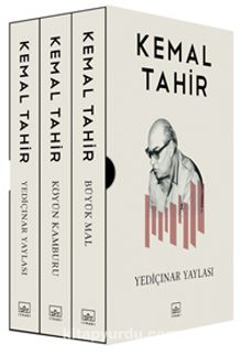 Köy Üçlemesi Kutu Set (3 Kitap) - Kemal Tahir