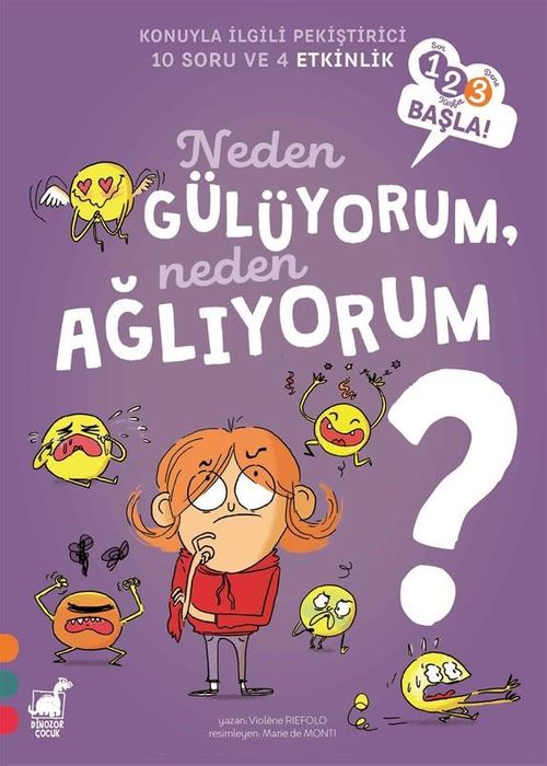 Neden Gülüyorum,  Neden Ağlıyorum? / 1 2 3 Başla!