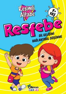7+ Yaş  Resfebe- Resimli Alfabe - Kolektif