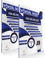 YÖKDİL İkizi Fen Bilimleri 2 Özgün Deneme Sınavı Dijital Çözümlü