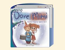 Dore Mimi Müzikle Değerler Eğitimi Set 1 (10 Kitap) - Funda Özyurt
