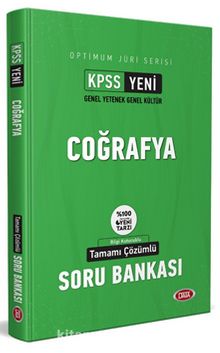 KPSS Optimum Jüri Serisi Coğrafya Çözümlü Soru Bankası - Kolektif