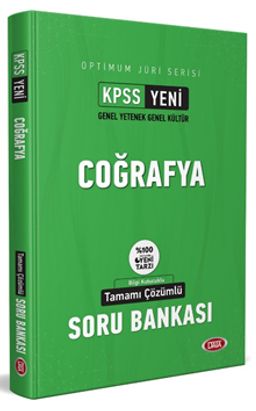 KPSS Optimum Jüri Serisi Coğrafya Çözümlü Soru Bankası