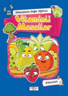 Vitaminli Masallar (Etkinlikli - Erkekler İçin)