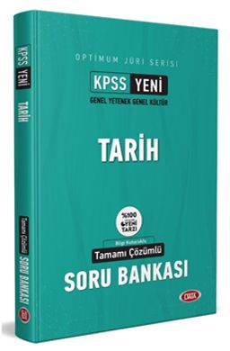 KPSS Optimum Juri Serisi Tarih Tamamı Çözümlü Soru Bankası