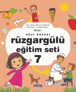 Rüzgargülü Eğitim Seti (7. Kitap)